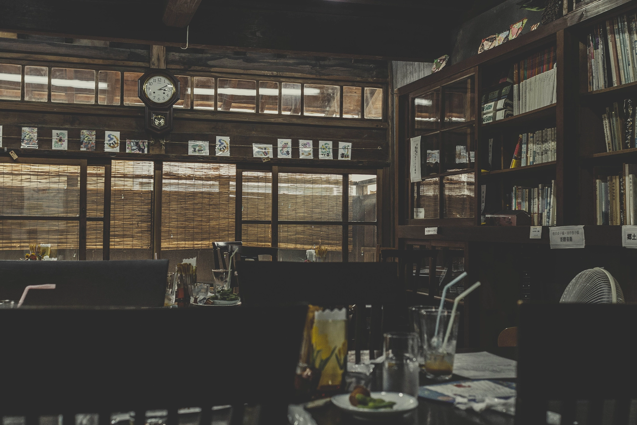 Canon EF 28mm F1.8 USM sample photo. Nakazawa cafe photography
