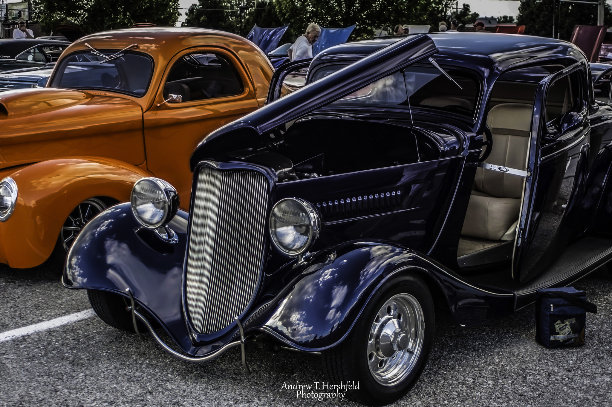 Canon EF 28-80mm f/3.5-5.6 sample photo. 1933 ford coupe photography