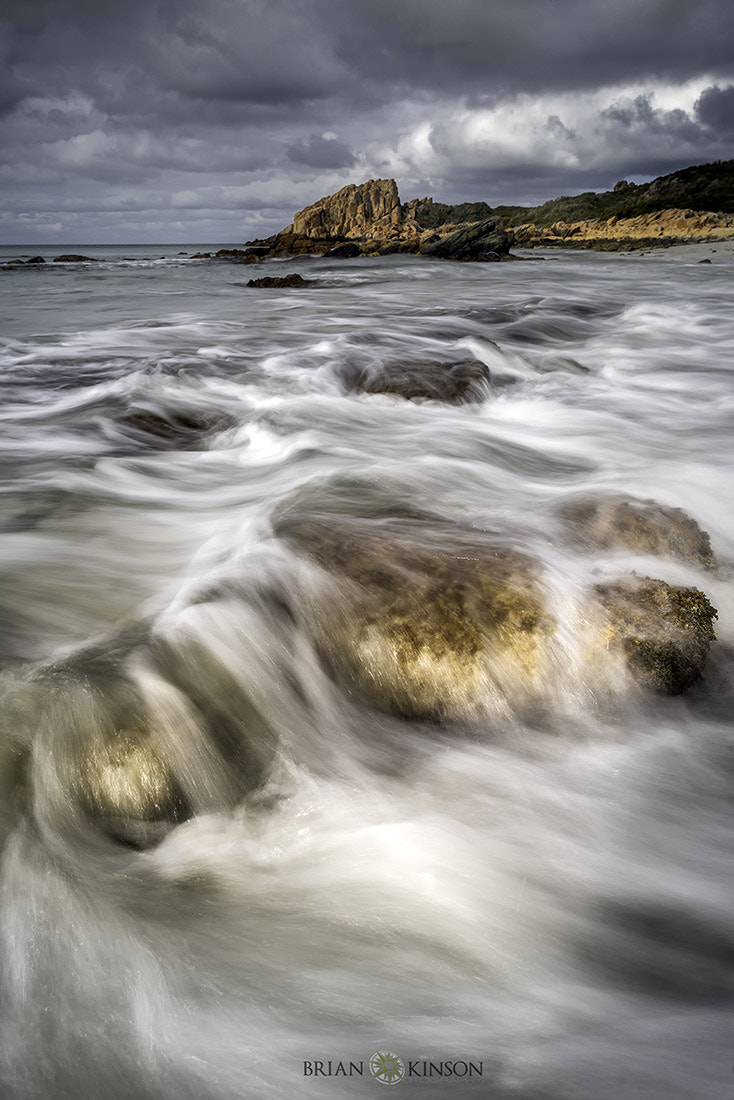 21mm F2.8 sample photo. Tidal rush photography