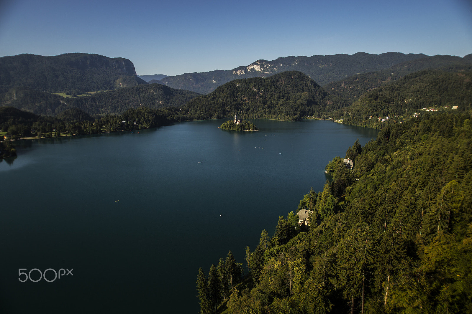 Sigma 10-20mm F3.5 EX DC HSM sample photo. Bled, slovenia photography
