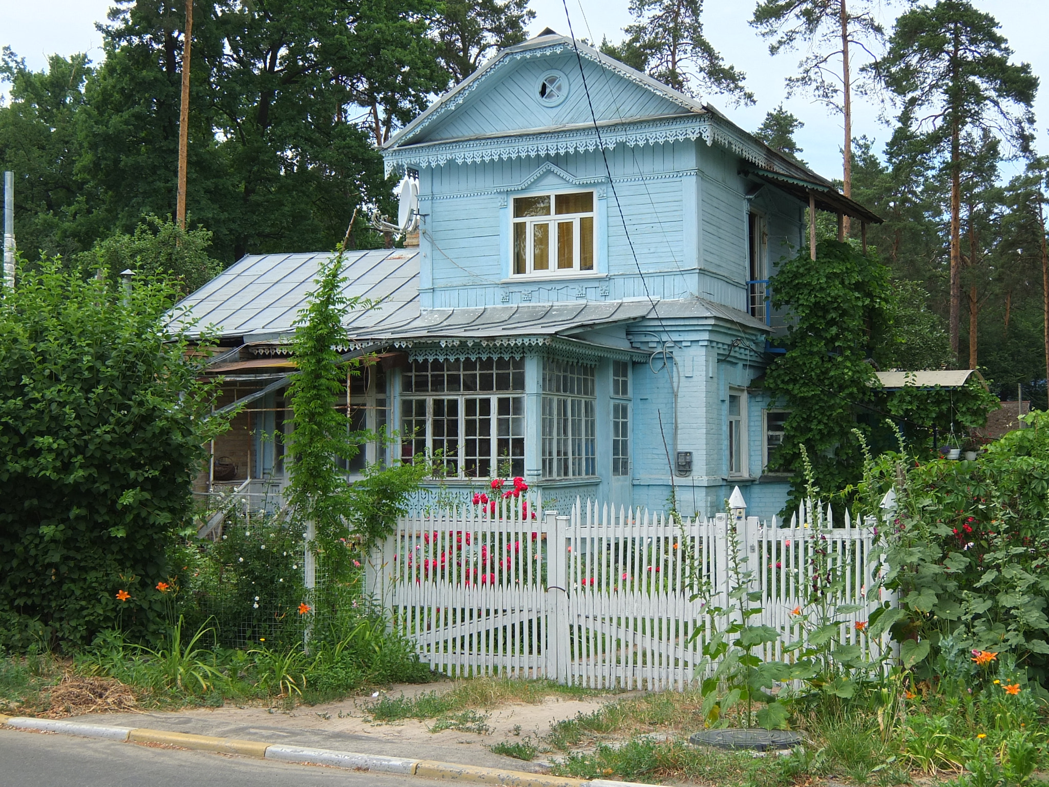 Old cosy house