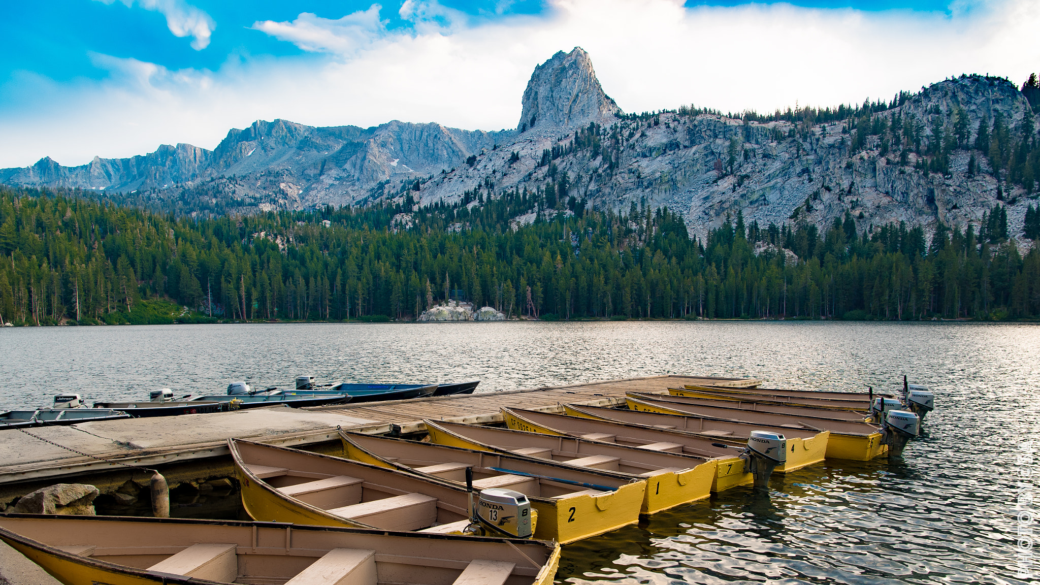 Nikon AF-S Nikkor 24-70mm F2.8E ED VR sample photo. Lake george photography