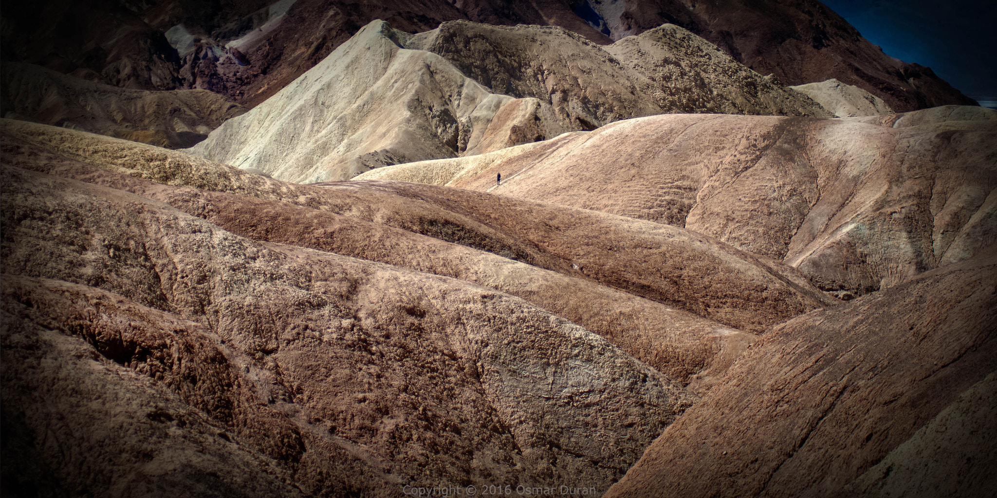 Nikon D200 + AF Zoom-Nikkor 75-300mm f/4.5-5.6 sample photo. The lone walker photography