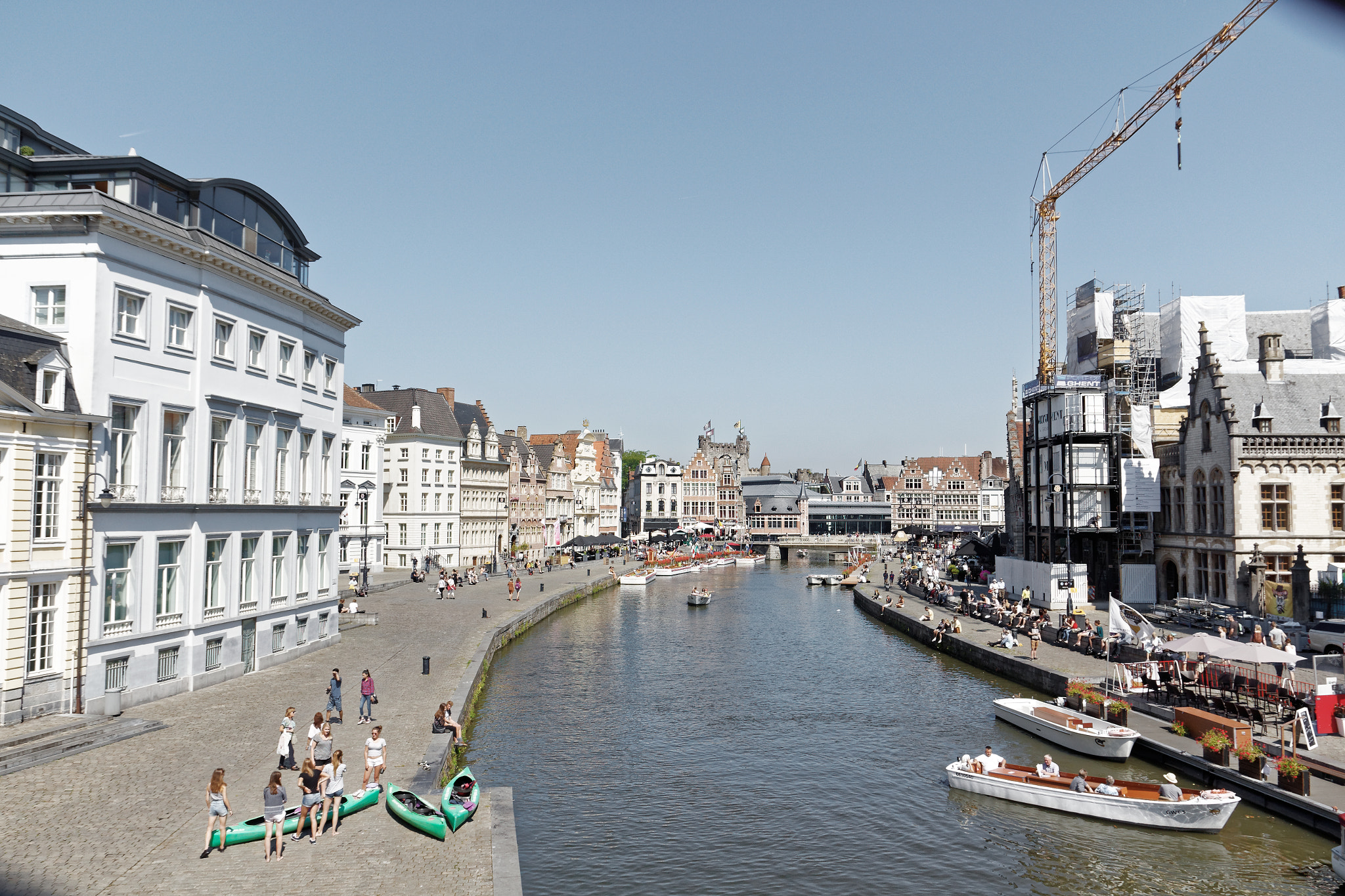 Sigma 17-70mm F2.8-4 DC Macro OS HSM sample photo. Gand, grand canal photography
