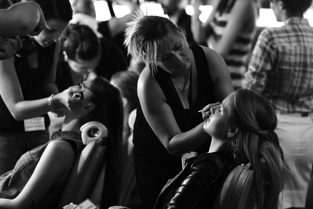 Fashion Week Backstage by Lord Ogeday Çelik on 500px.com