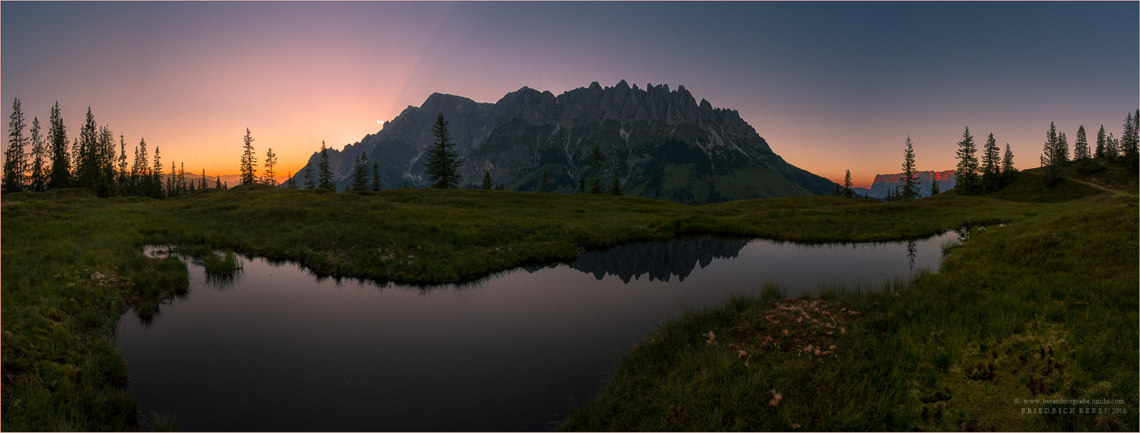 Pentax smc DA 14mm F2.8 ED (IF) sample photo. Mandlwand photography