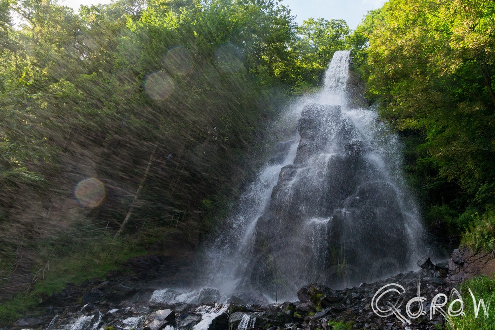 Sony SLT-A58 + Sigma 18-200mm F3.5-6.3 DC sample photo. Water photography