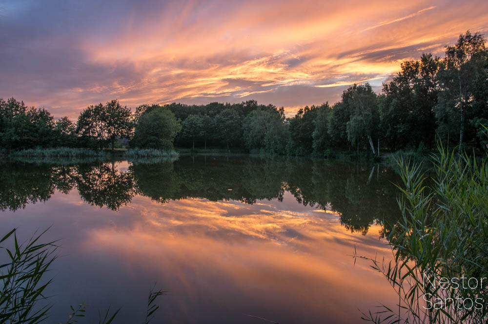 Pentax K-3 sample photo. On the lake photography