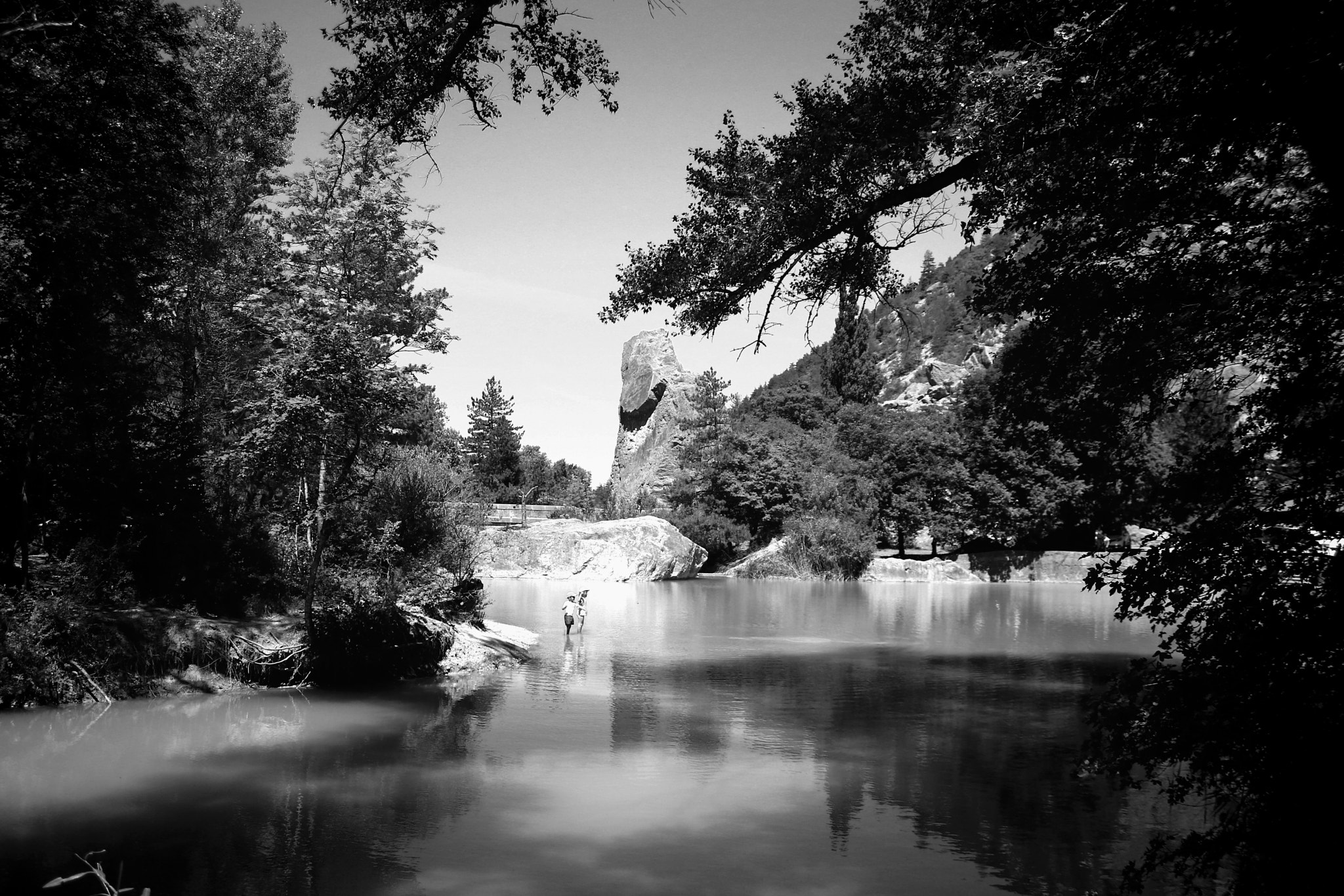 Canon EF-S 18-55mm F3.5-5.6 II sample photo. ~ baignade rafraîchissante ~ photography