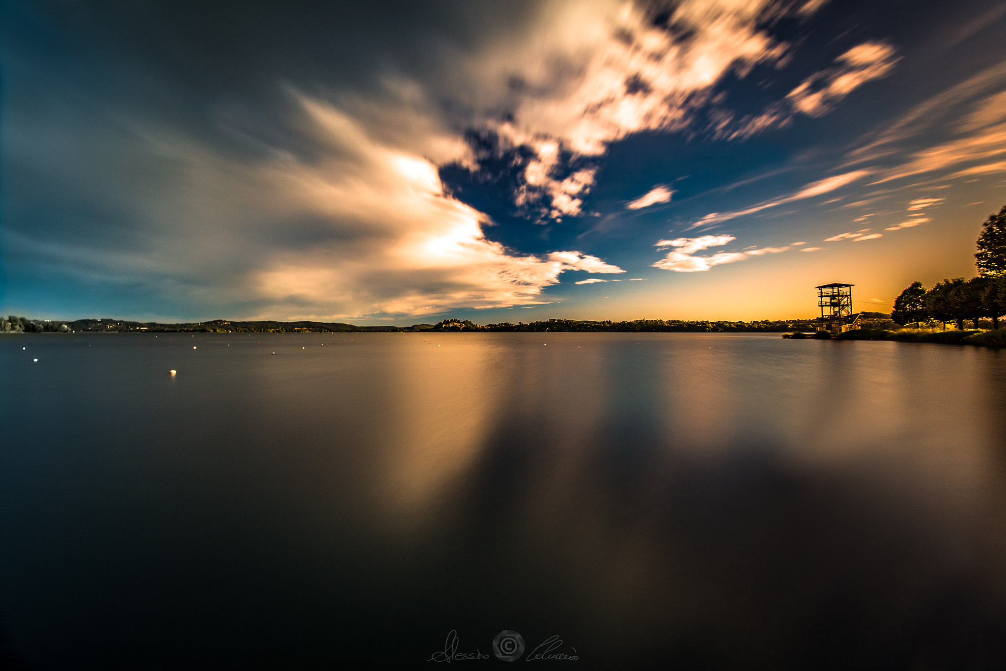 Canon EOS-1D X + Sigma 12-24mm F4.5-5.6 II DG HSM sample photo. Minimal sunset photography