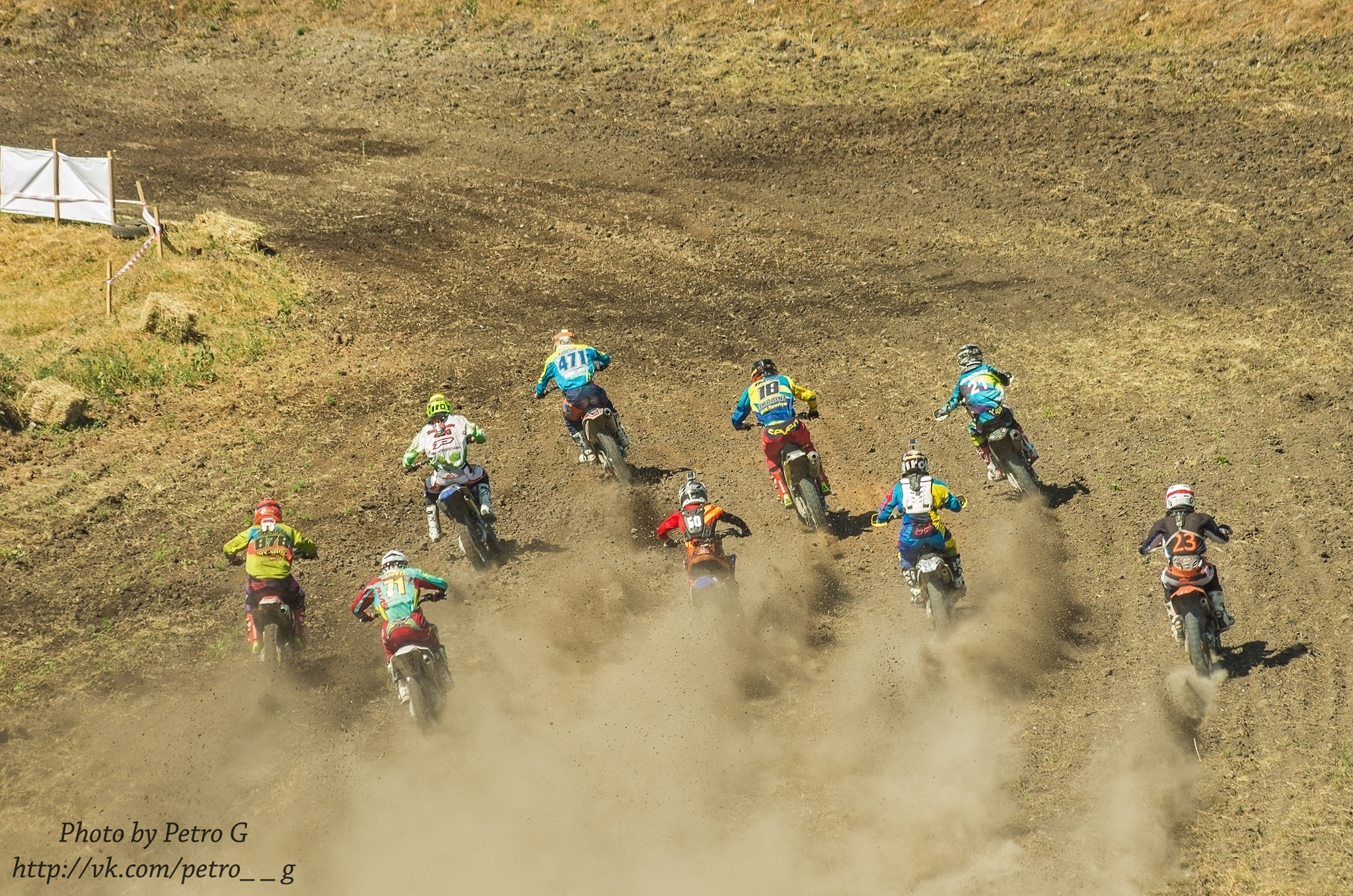 Pentax K-5 IIs + Sigma sample photo. Starting of the race photography