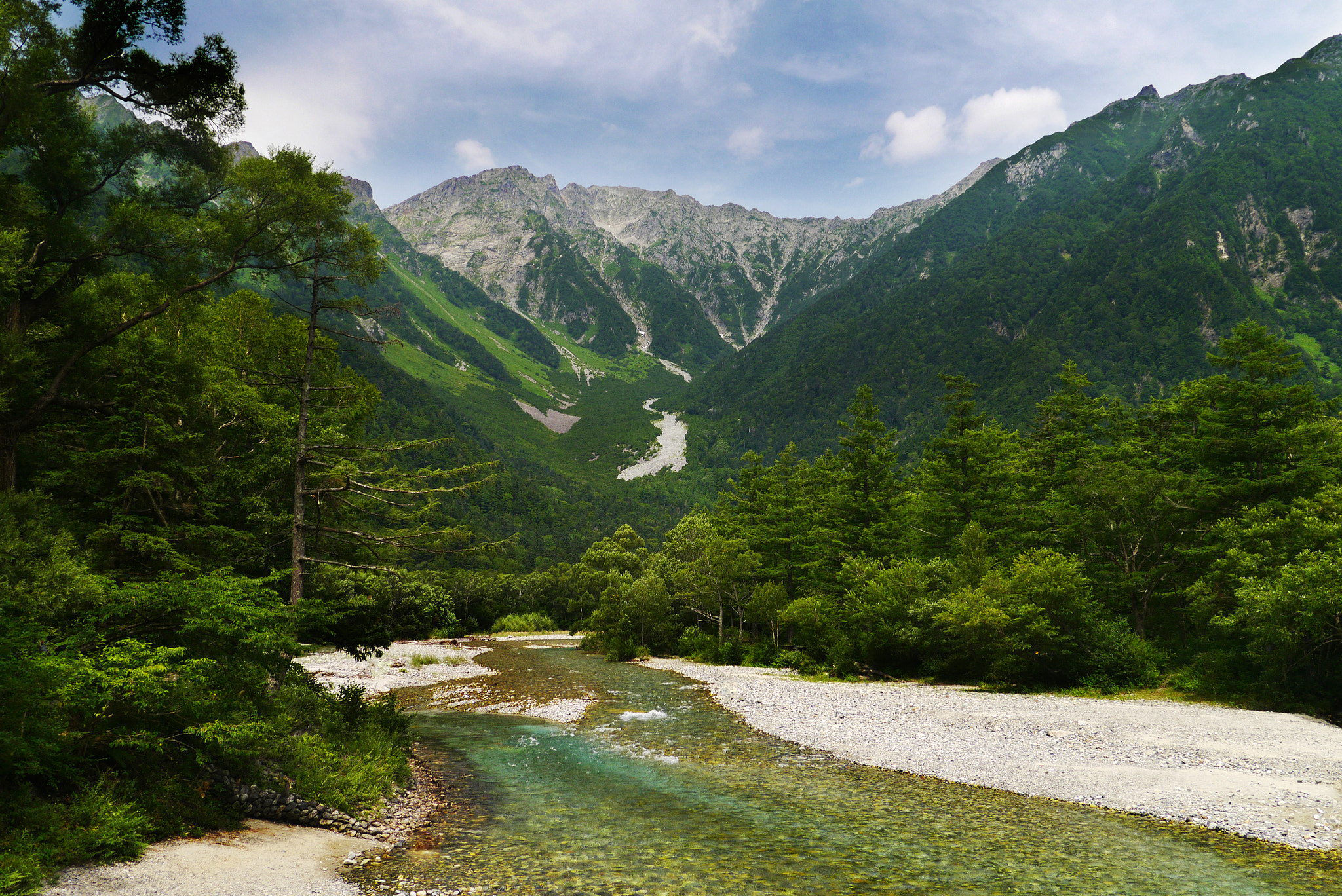 Panasonic Lumix DMC-GX1 sample photo. A river in forest photography
