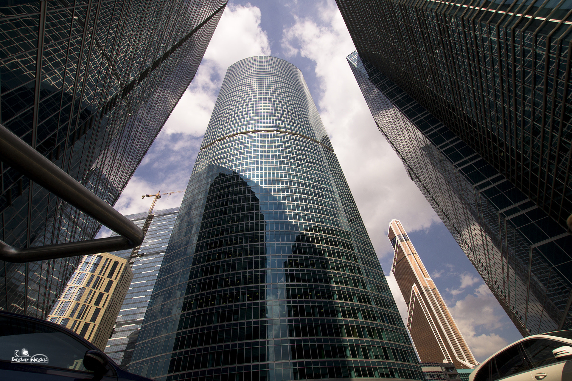 Sony SLT-A58 + Sigma 10-20mm F3.5 EX DC HSM sample photo. Moscow - russia photography