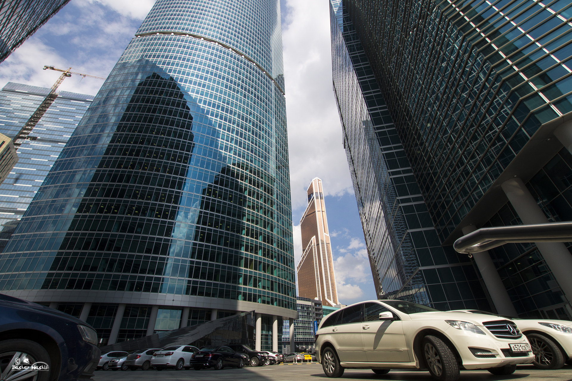 Sony SLT-A58 + Sigma 10-20mm F3.5 EX DC HSM sample photo. Moscow - russia photography