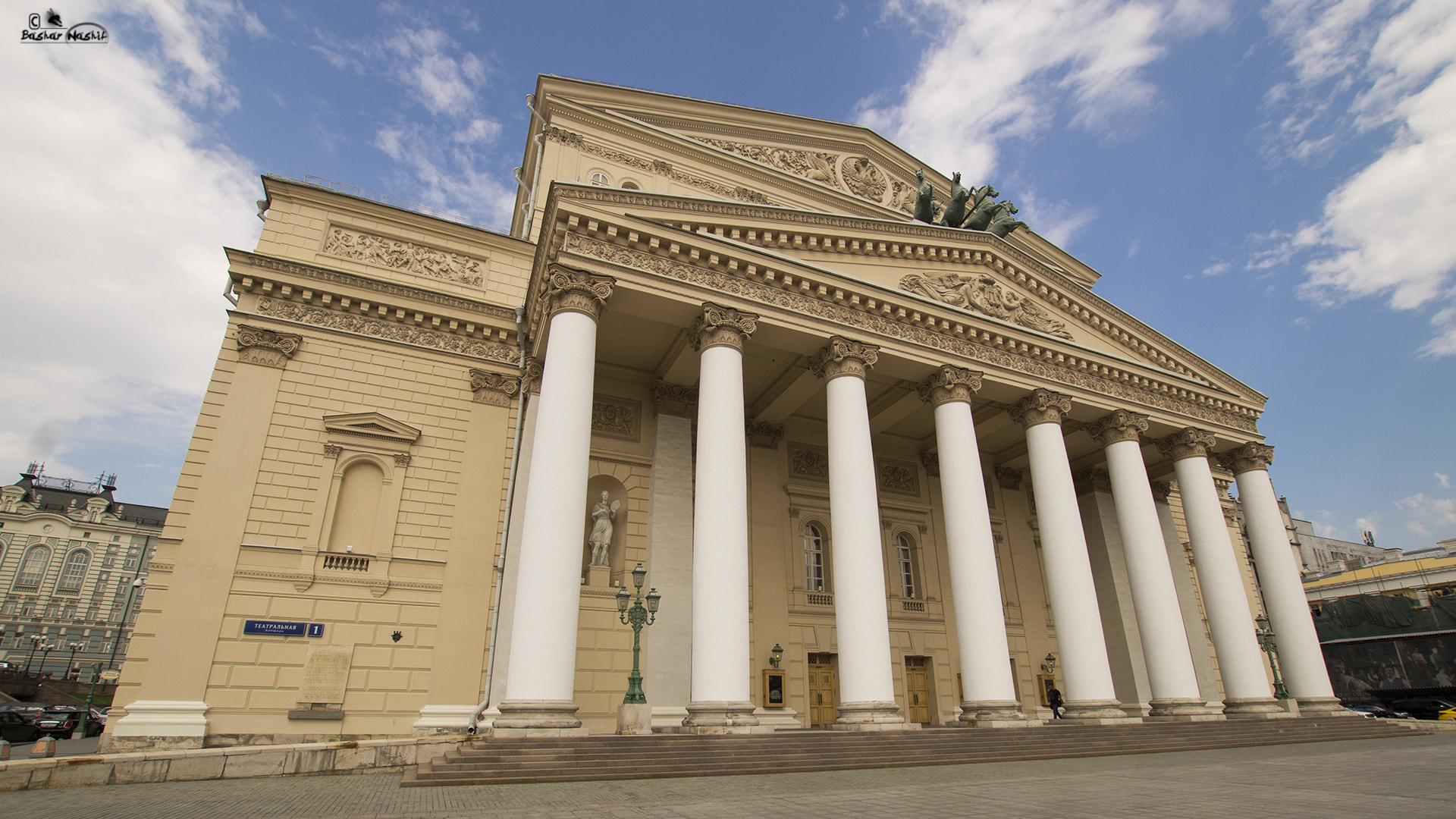 Sony SLT-A58 + Sigma 10-20mm F3.5 EX DC HSM sample photo. Moscow - russia photography