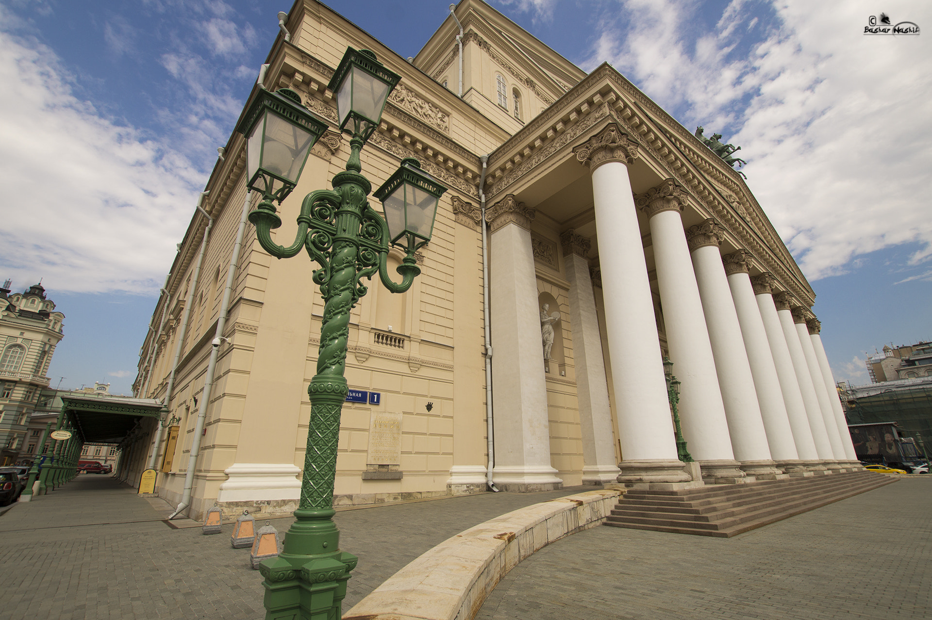 Sony SLT-A58 + Sigma 10-20mm F3.5 EX DC HSM sample photo. Moscow - russia photography