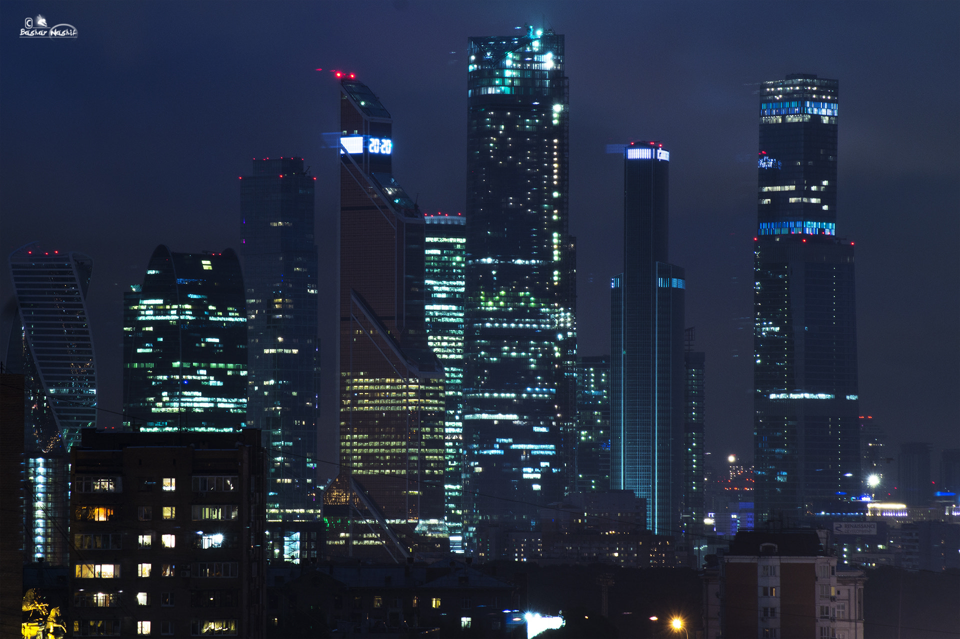 Sony SLT-A58 sample photo. Moscow - russia photography