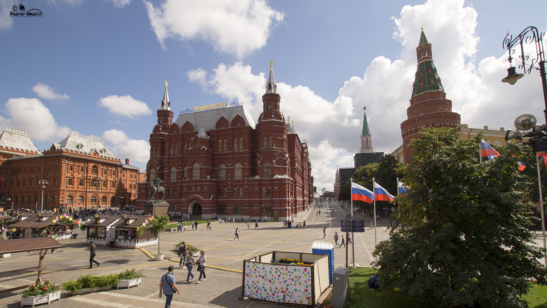 Sony SLT-A58 + Sigma 10-20mm F3.5 EX DC HSM sample photo. Moscow - russia photography
