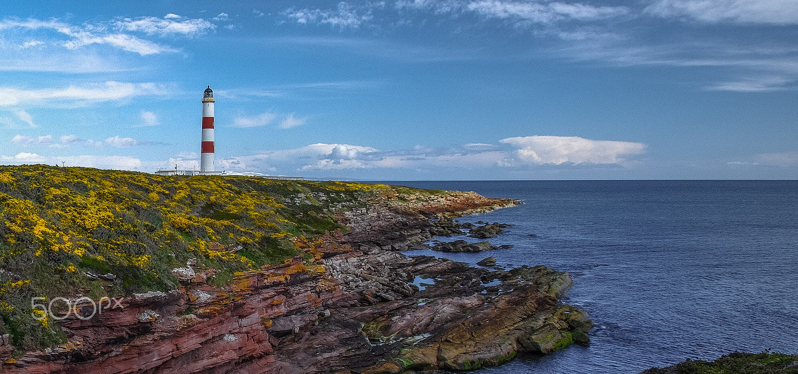 Pentax K-3 sample photo. Tarbet ness lighthouse. photography