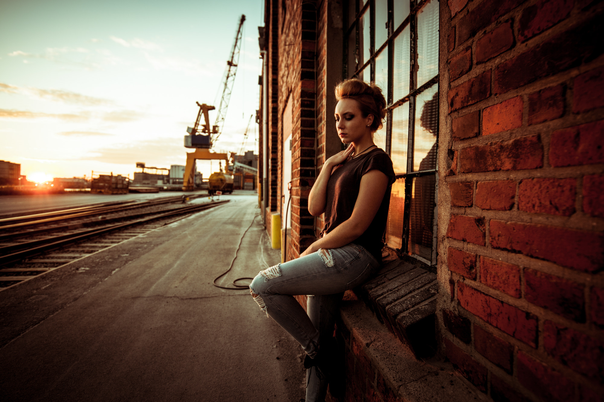 Canon EF 300mm f/2.8L sample photo. Marina – 2016 photography