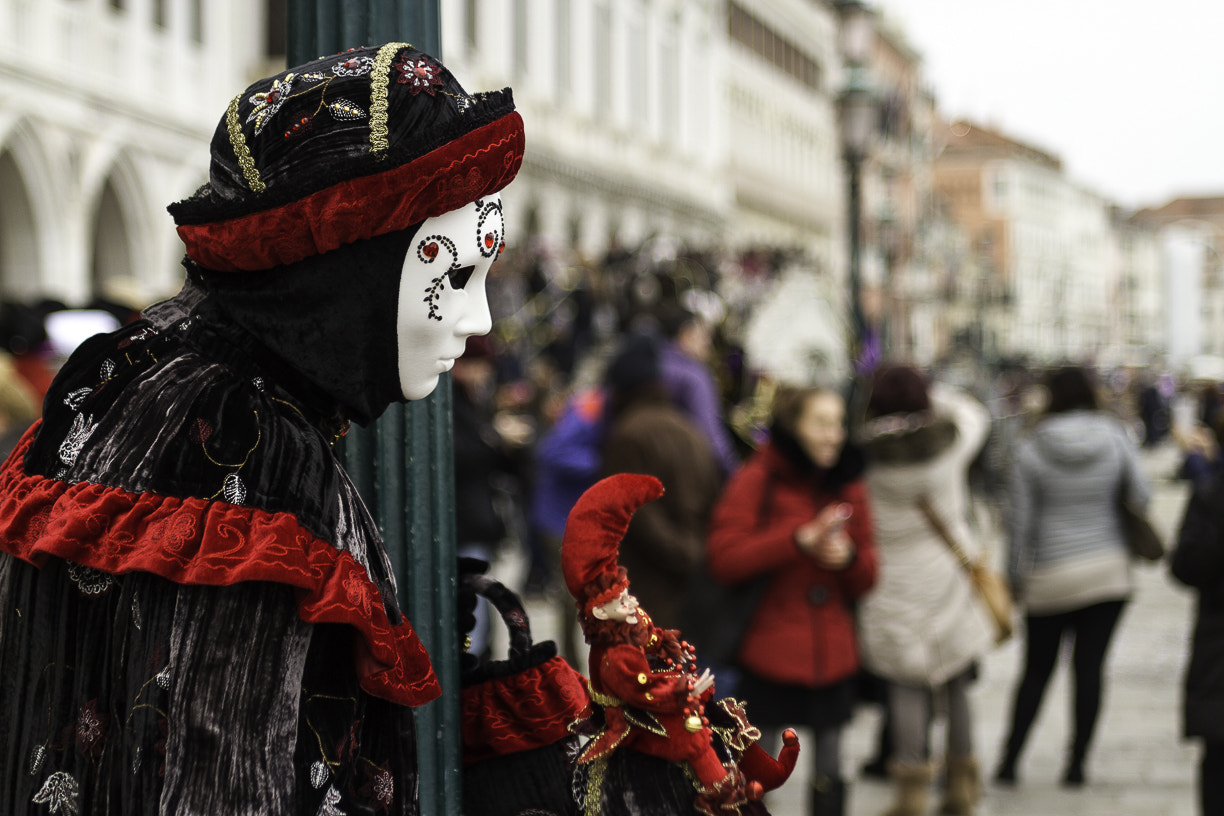 EF28-70mm f/2.8L USM sample photo. Carnevale di venezia photography