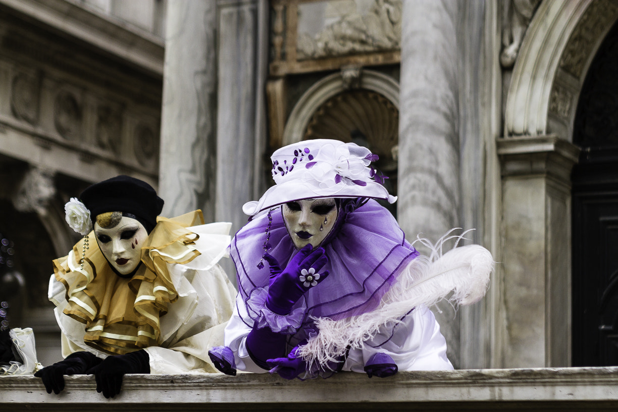EF28-70mm f/2.8L USM sample photo. Carnevale di venezia photography