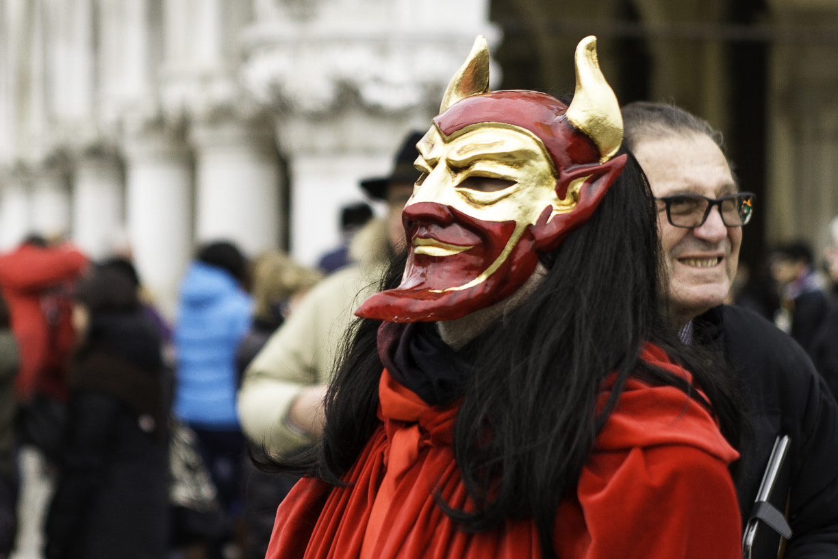 EF28-70mm f/2.8L USM sample photo. Carnevale di venezia photography