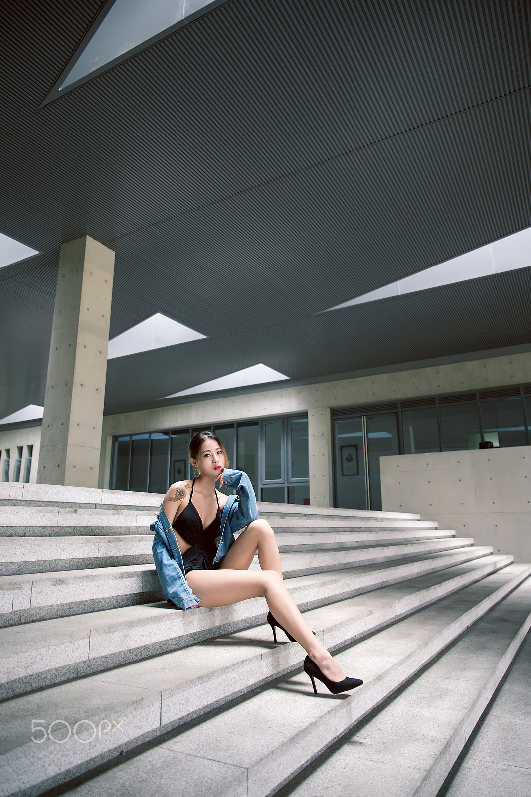 Nikon D4 sample photo. Sexy sitting photography