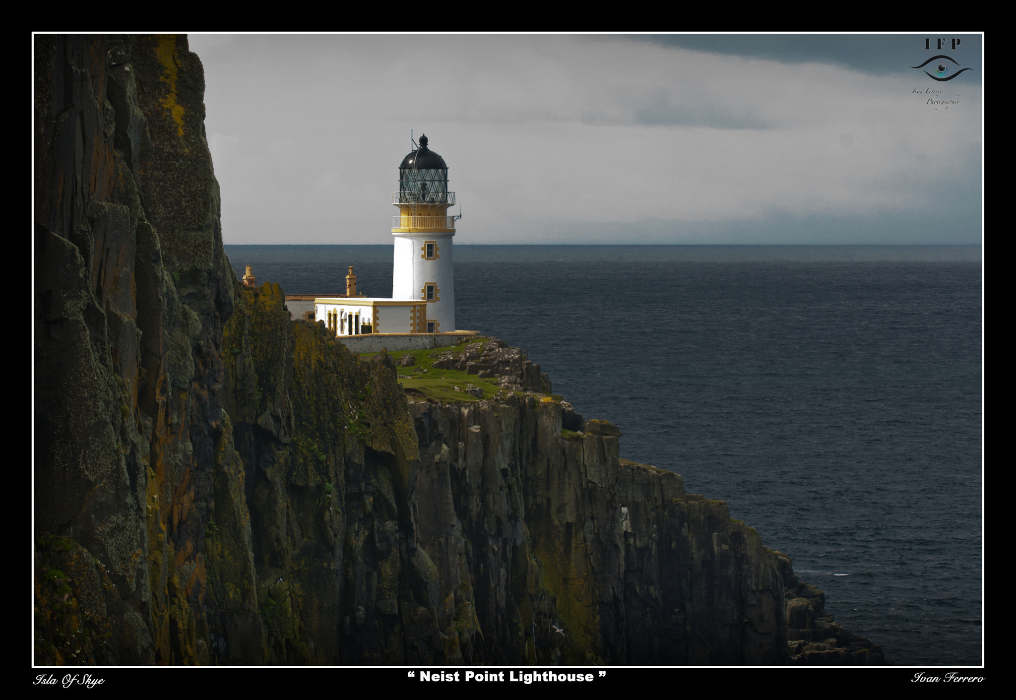 Sigma 150-600mm F5-6.3 DG OS HSM | S sample photo. Neist point lighthouse photography