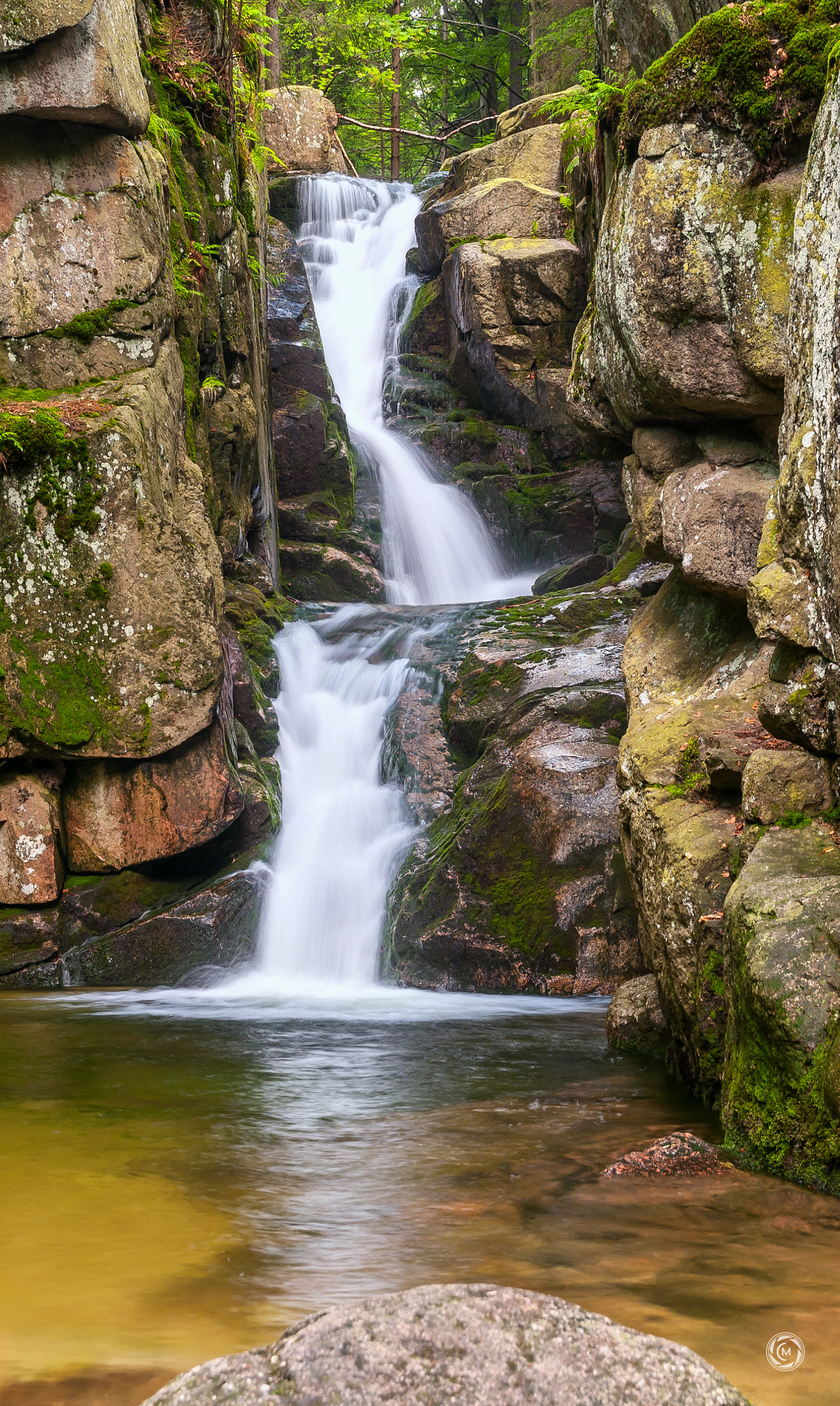 Sigma 17-50mm F2.8 EX DC OS HSM sample photo. Waterfall podgórnej photography