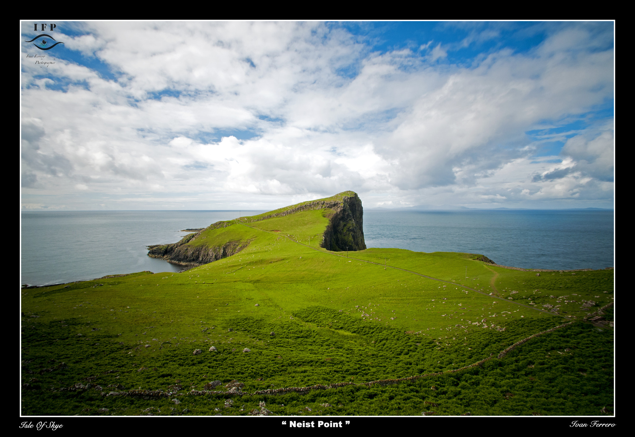 Nikon D300S sample photo. Neist point photography