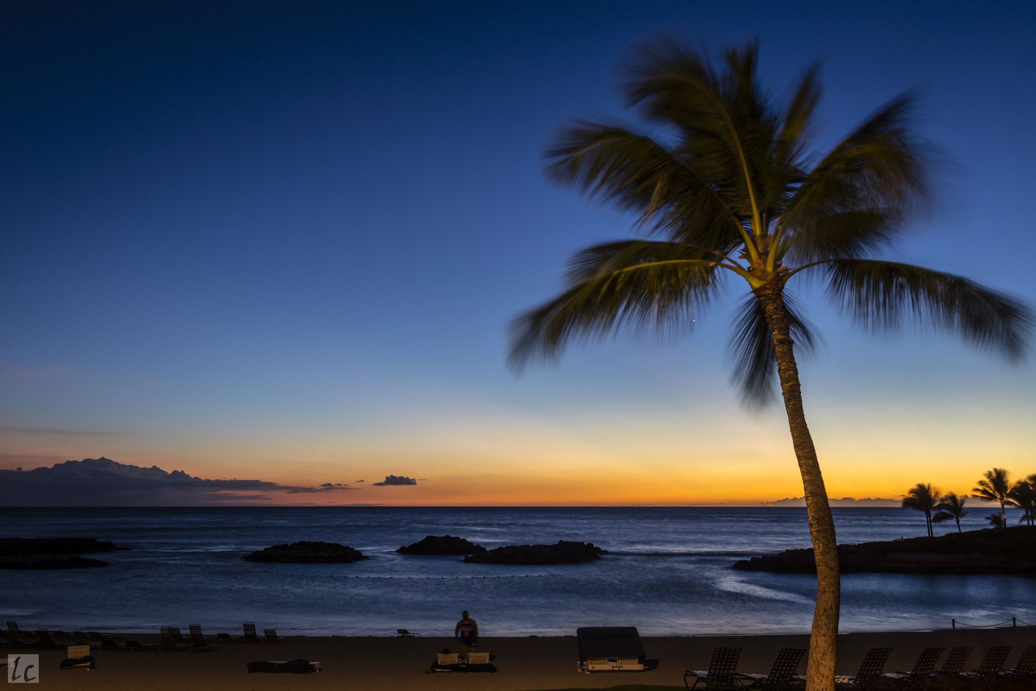 Canon EOS 5DS R + Canon EF 35mm F1.4L USM sample photo. Ko olina blue photography