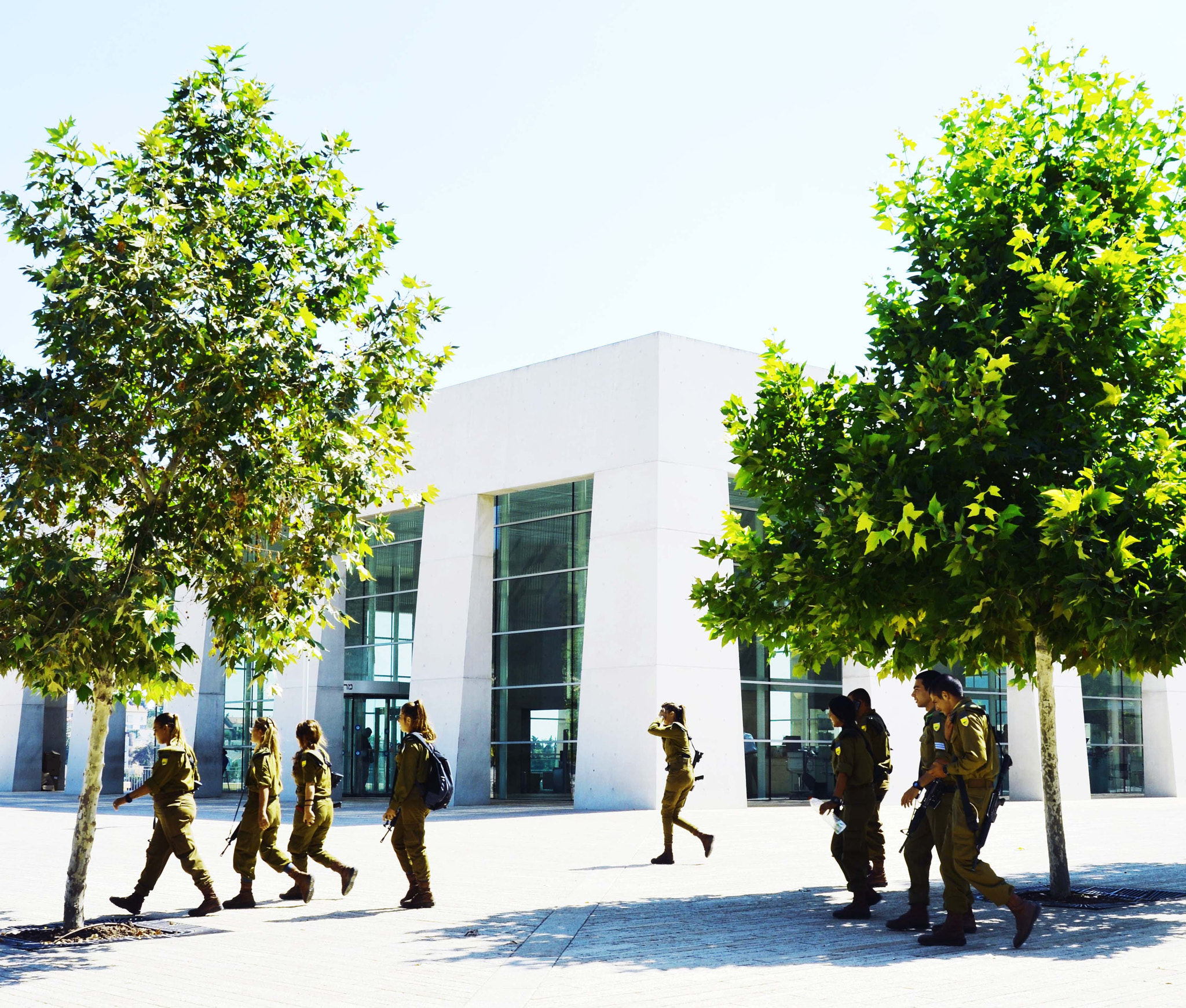 Nikon AF Nikkor 24-85mm F2.8-4D IF sample photo. Yad vashem/jerusalm'16 photography