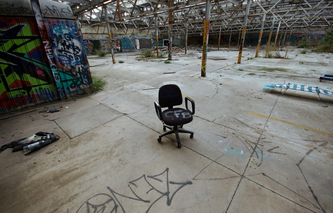 Sigma AF 10-20mm F4-5.6 EX DC sample photo. Old factory 2 photography