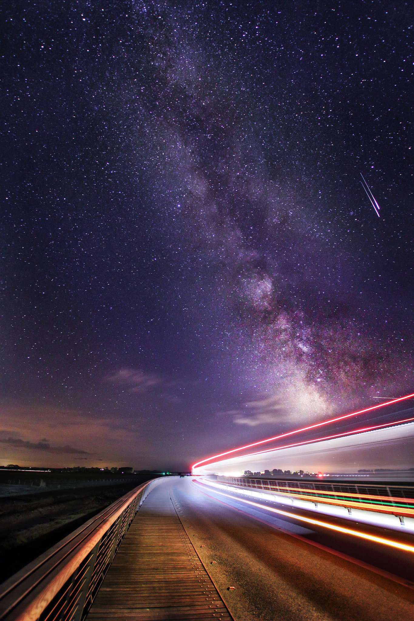 Star bus II-driving to the milky way