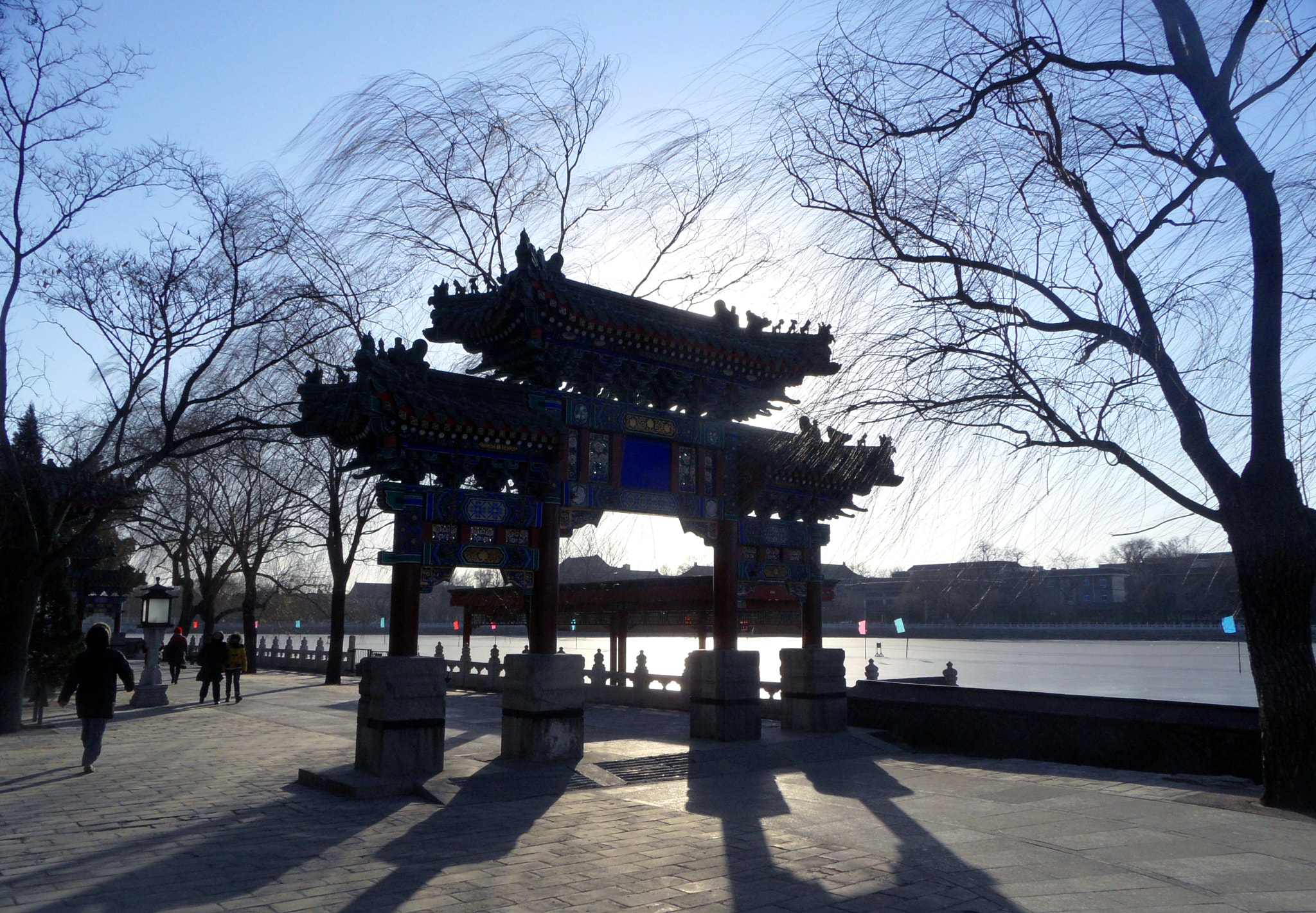 Samsung WB650 / VLUU WB650 /  WB660 sample photo. Beihai at autumn photography