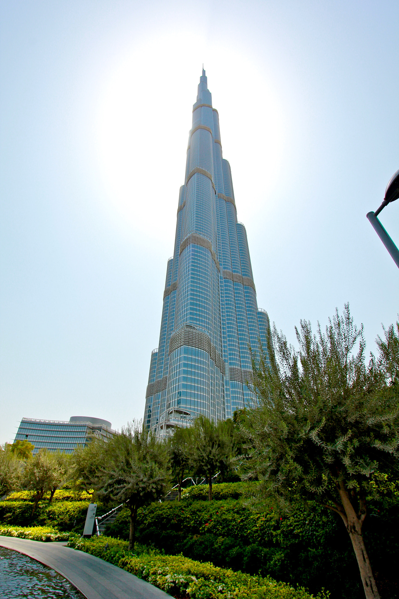 Canon EF-S 10-22mm F3.5-4.5 USM sample photo. In the shadow of the tallest building in the world #dubai photography