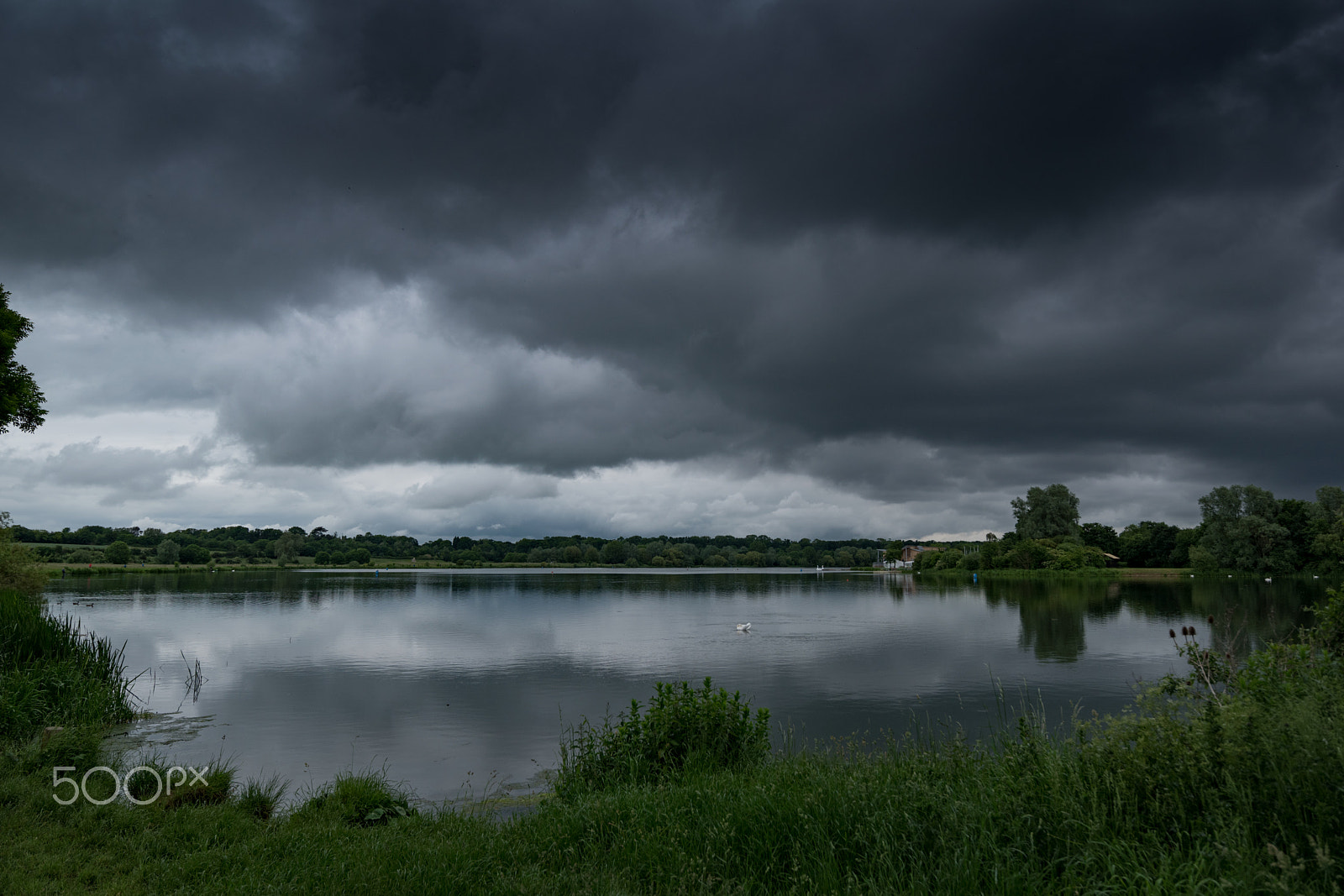 Tamron SP 15-30mm F2.8 Di VC USD sample photo. Ferry meadows moody lake photography