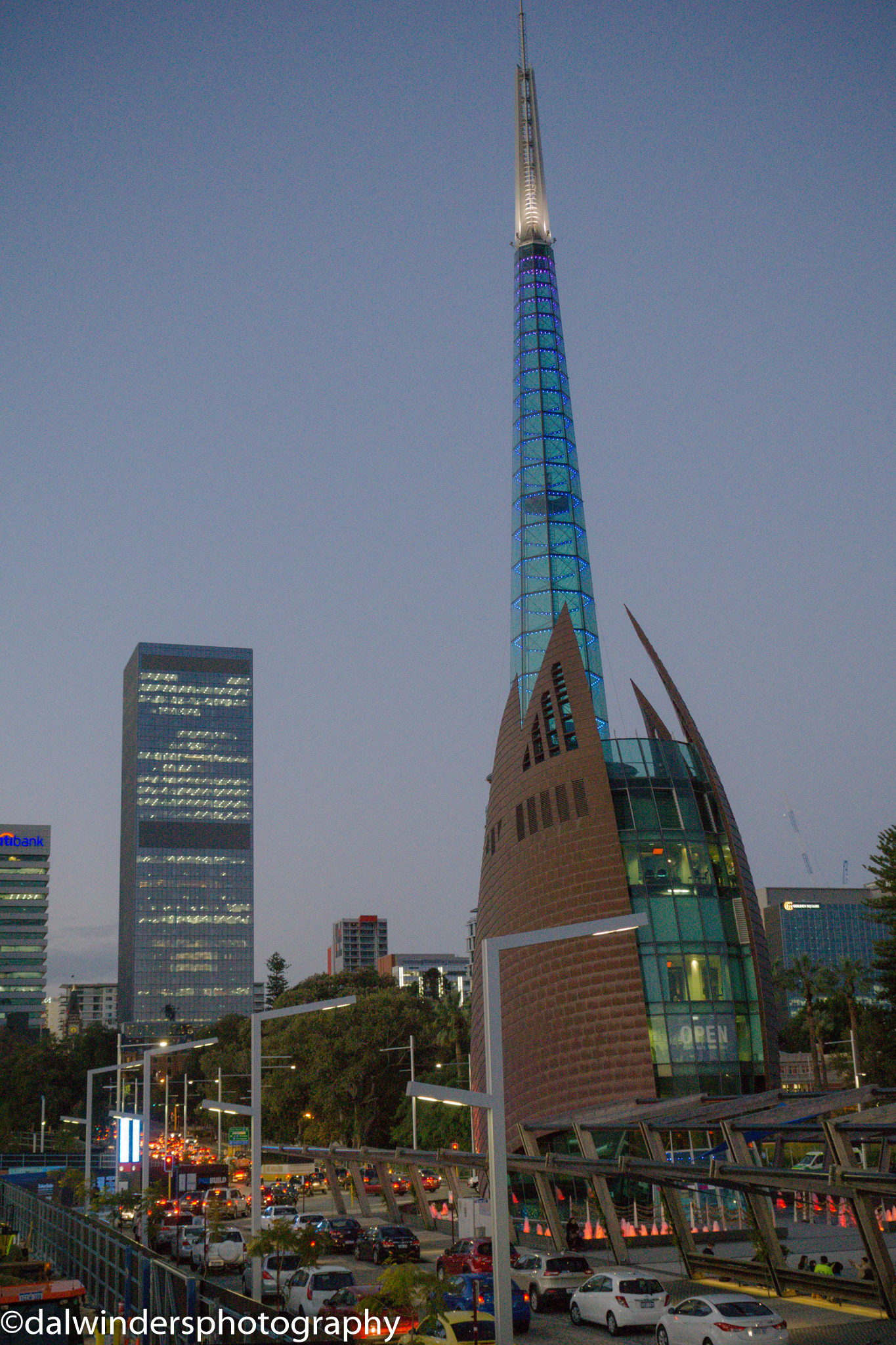 Sony a6000 + Sony FE 28-70mm F3.5-5.6 OSS sample photo. Bell tower perth photography