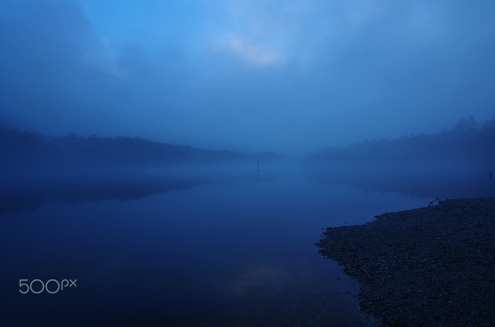 Pentax K-5 IIs sample photo. Deep fog photography