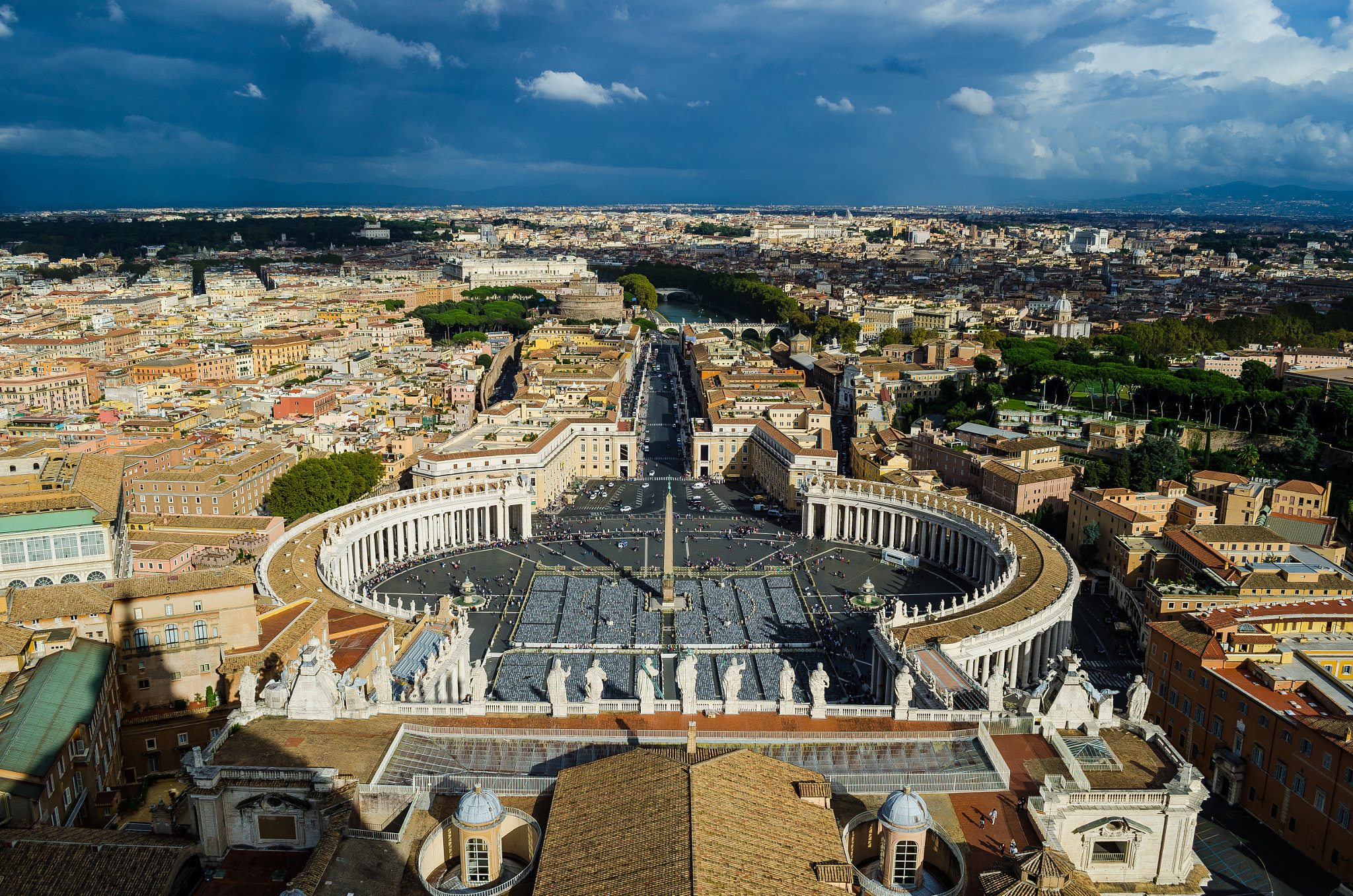 St Peter's Square