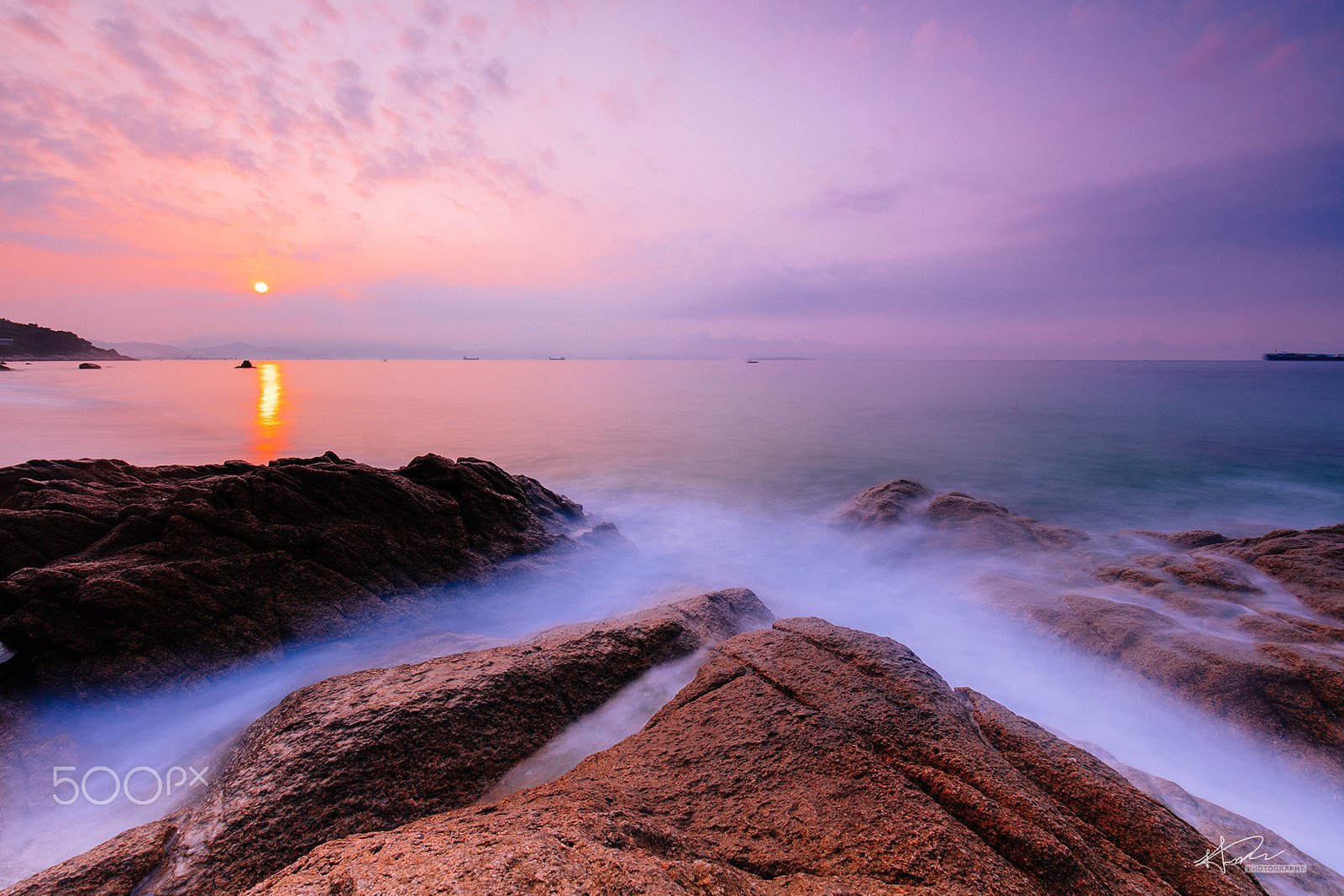 Canon EOS 5DS + Canon EF 16-35mm F4L IS USM sample photo. Ocean photography