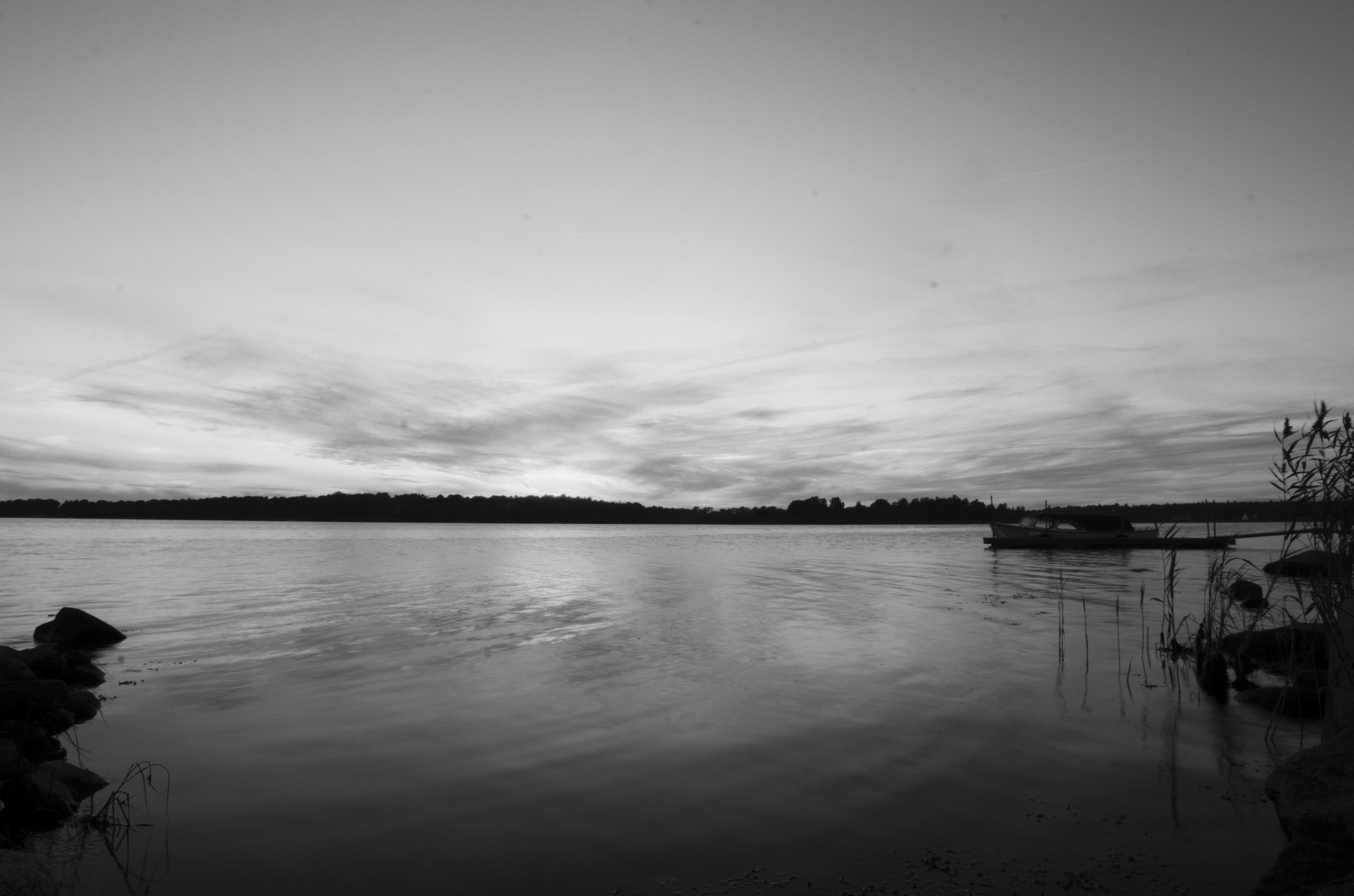 Samyang 14mm F2.8 ED AS IF UMC sample photo. Black and white photography