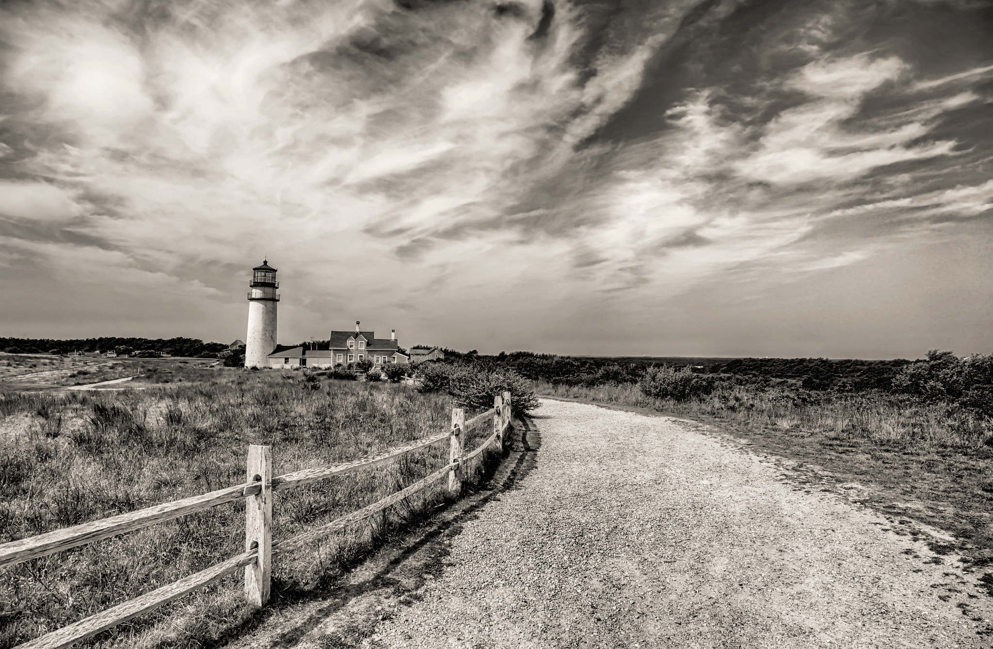 Nikon 1 Nikkor VR 6.7-13mm F3.5-5.6 sample photo. To the lighthouse photography