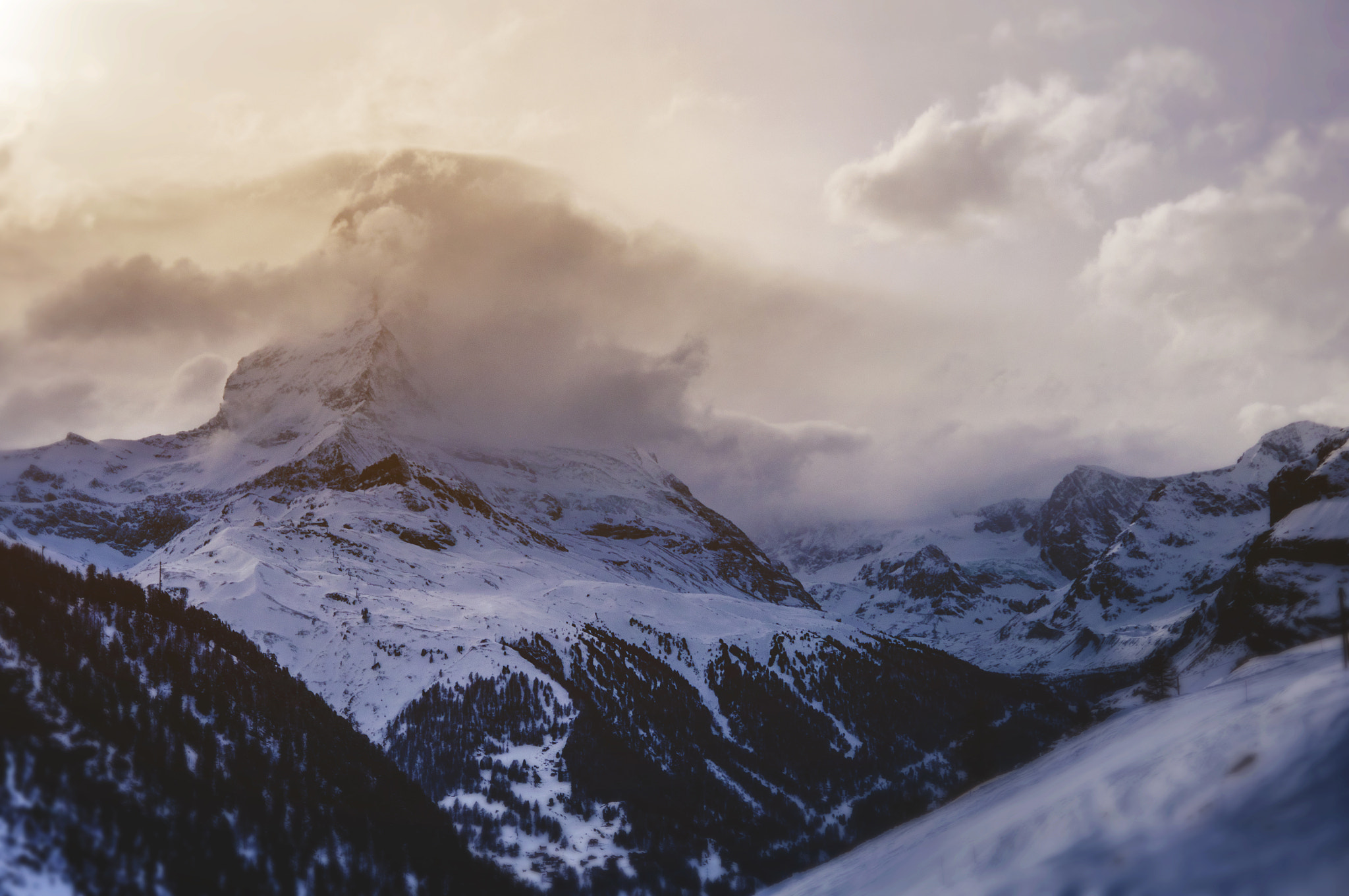 Panasonic Lumix DMC-GH4 sample photo. Matterhorn photography