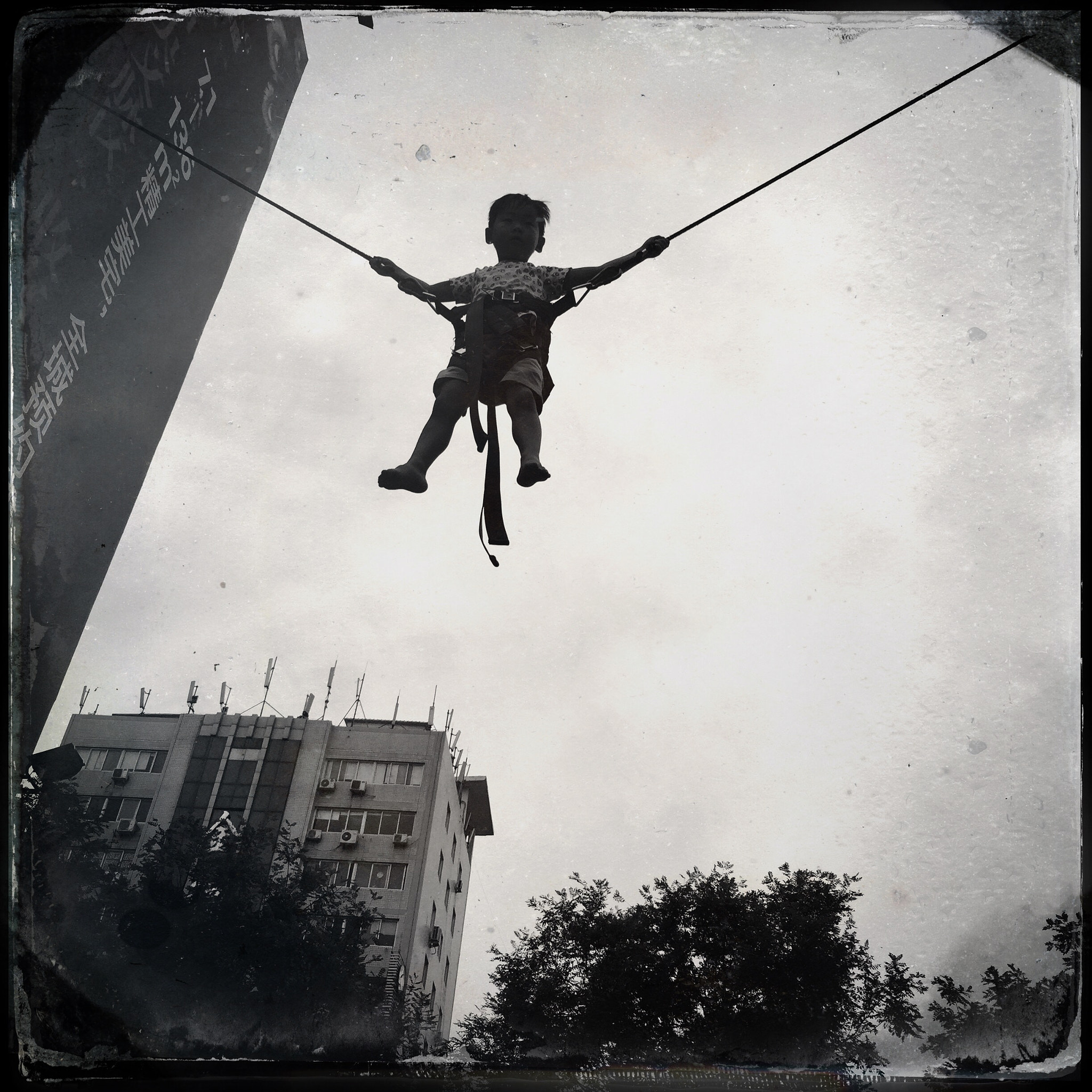 Hipstamatic 280 sample photo. 河南焦作 photography