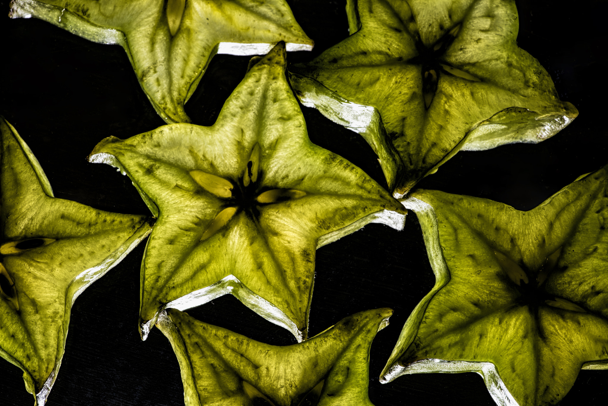 Nikon D750 + Tokina AT-X Pro 100mm F2.8 Macro sample photo. Star fruit! photography