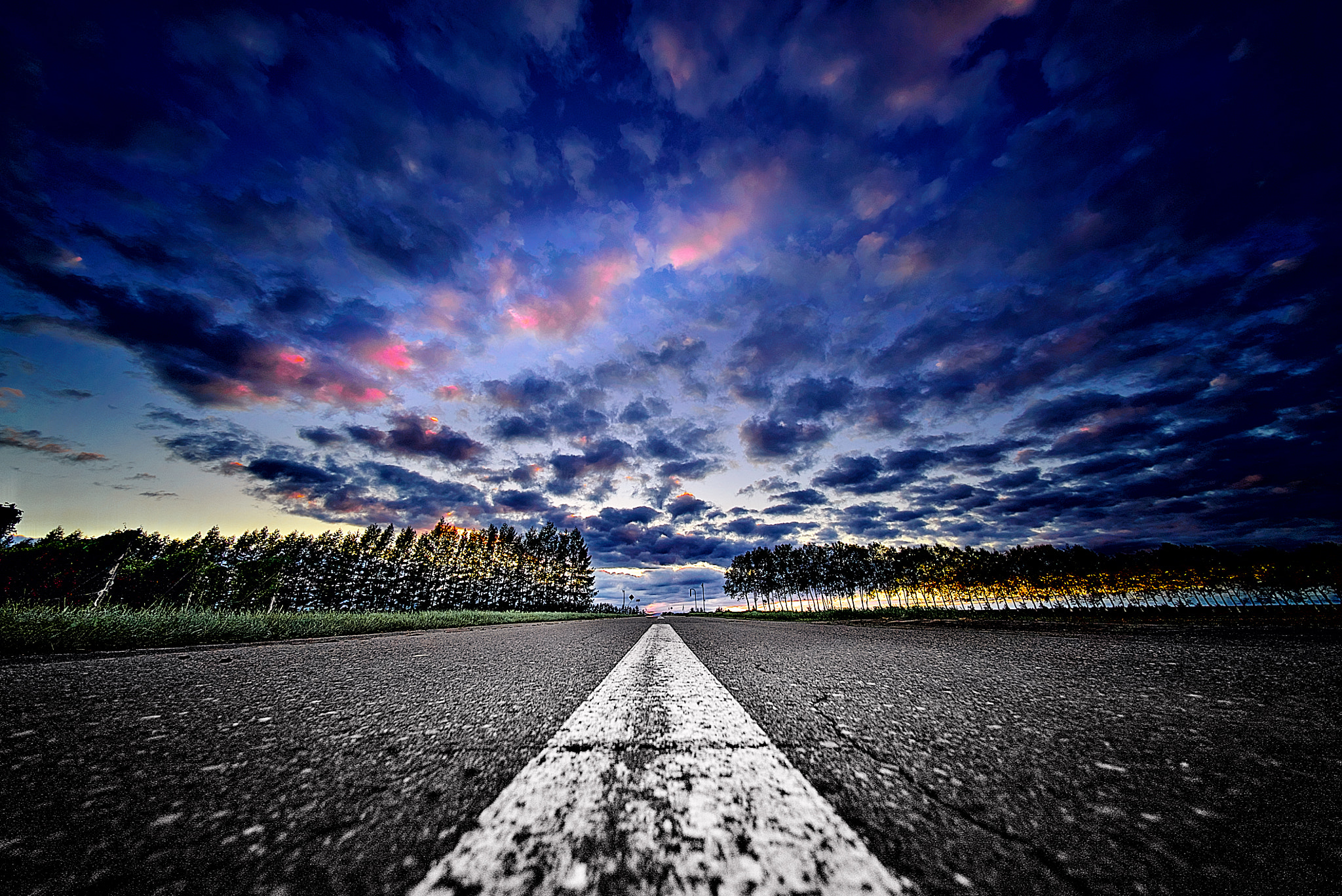 E 10mm F5.6 sample photo. Any road will take you there photography