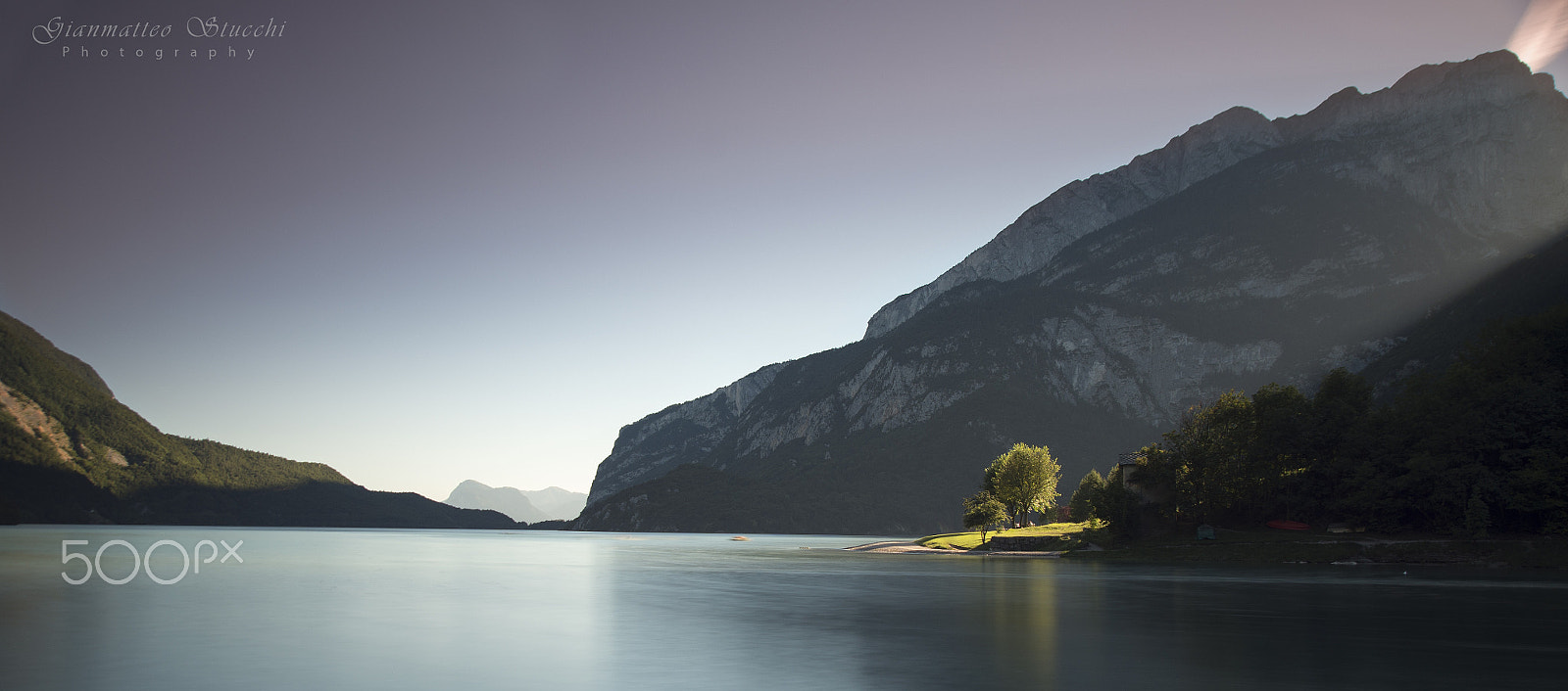 Pentax K-30 sample photo. Molveno lake photography