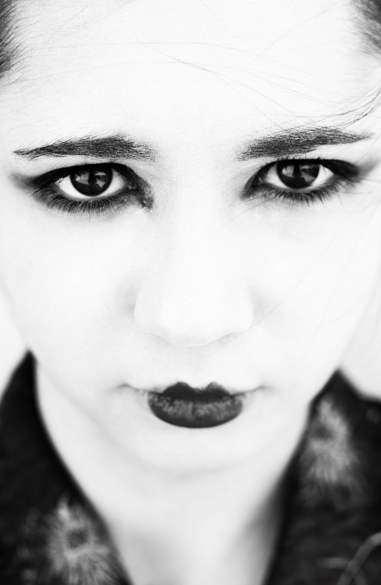 Canon EOS 7D + Canon EF 50mm F1.8 II sample photo. Geisha photography